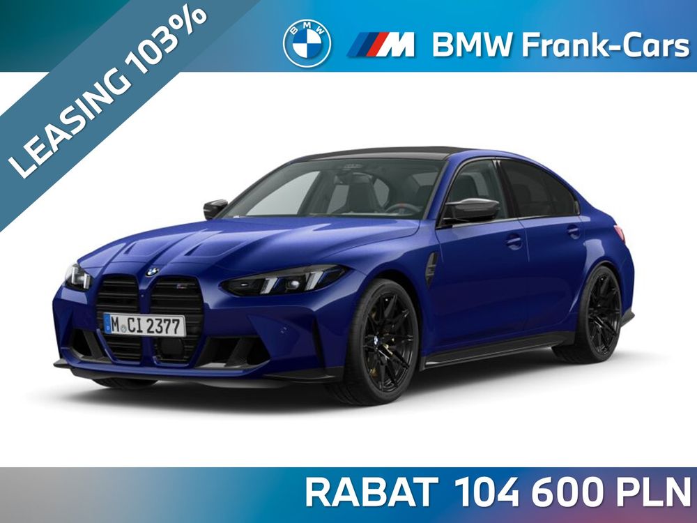BMW M3 Competition xDrive sport 2026