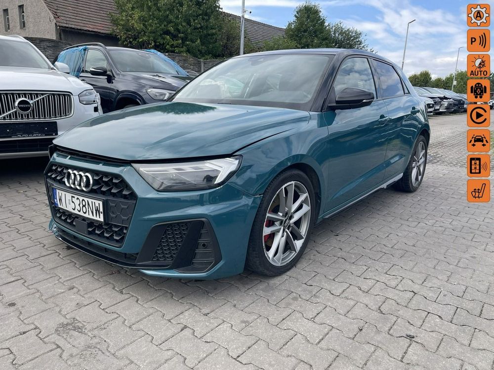 Audi A1 GB (2019-) 40 TFSI S Line S tronic 2019