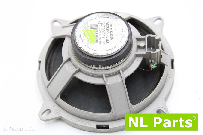 Altifalante da porta Citroen Xsara Picasso 9634826680 - 2