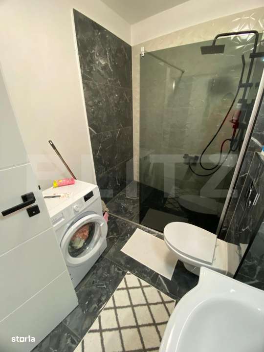 Apartamente cu 2 camere, 48 mp, Balcon, Mobilat Modern, zona Marasti - Imagine principală: 4/5