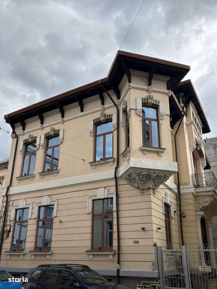 Romana, vila S+P+1+M, 732mp, 14 camere, 1.600.000Euro-2