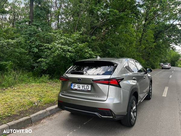 Lexus Seria NX 300h AWD F Sport - 23