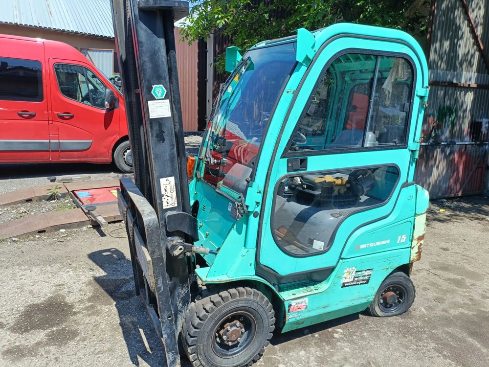 Mitsubishi Wózek widłowy mitsubishi fgn 15 2007