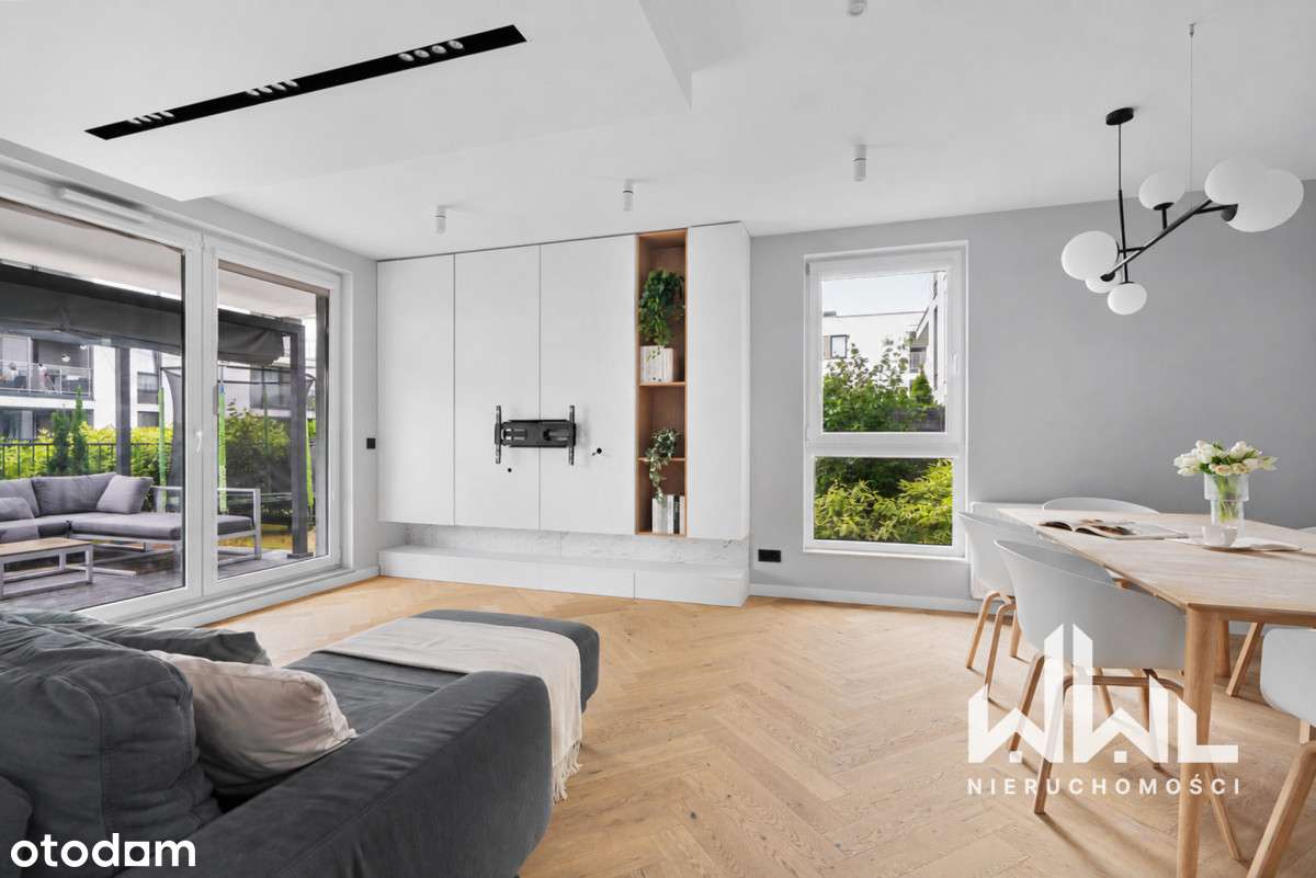 4 pokoje | 90,87 m² | Ogród 75 m² | Garaż