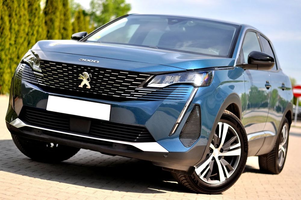 Peugeot 3008 II (2016-2024) BlueHDi 130 Stop & Start EAT8 Allure 2022