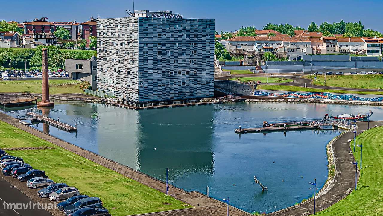 Apartamento T4 Duplex, Terraço com 106 m2, Luxo, Fonte Nova, Aveiro-37