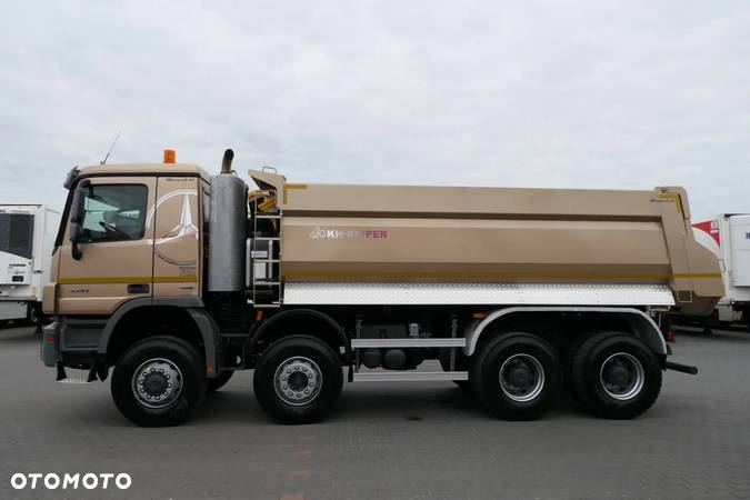 Mercedes-Benz ACTROS 4141 / 8X6 / WYWROTKA TYLNOZSYPOWA / KH-KIPPER / - 8