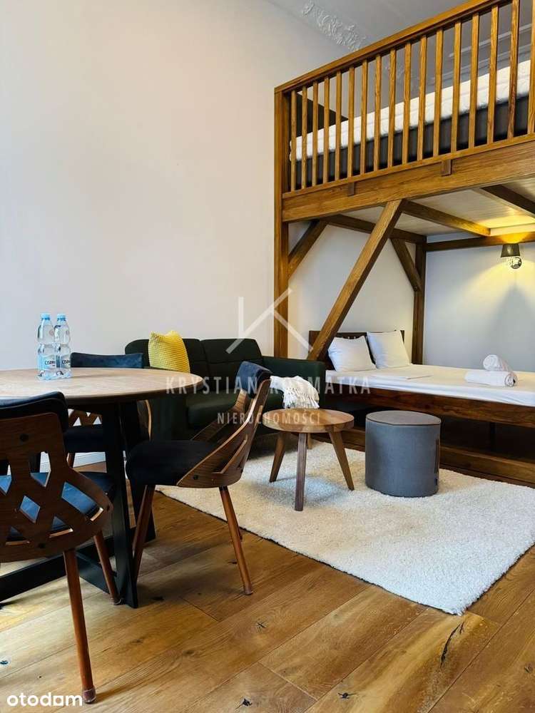 Mieszkanie z antresolą w sercu Starego Miasta. - Pełny obrazek: 5/11