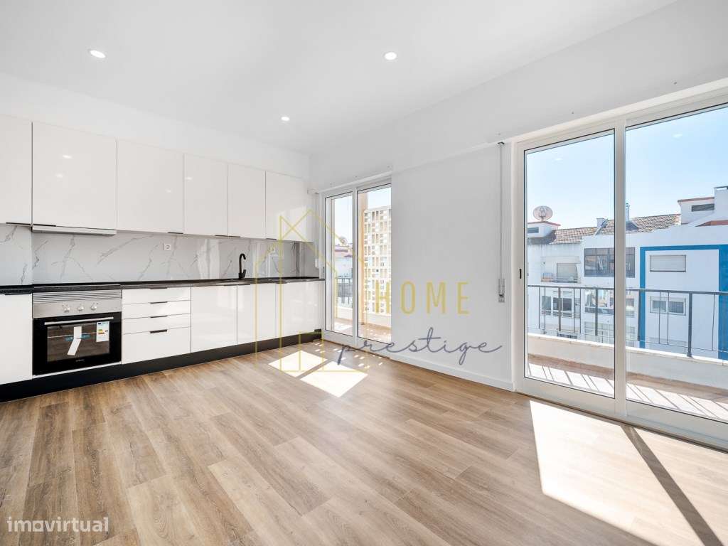 Apartamento T2 Vista Rio - Centro da Amora - Grande imagem: 4/27