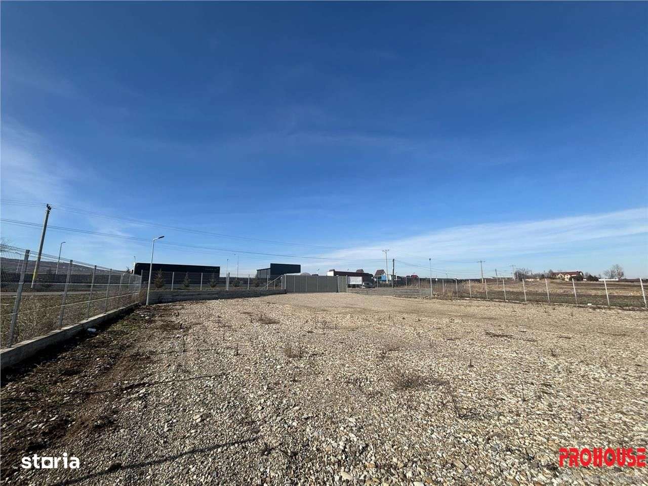 Sarata - teren intravilan - 5.238mp - PUZ industrial - Imagine principală: 5/9