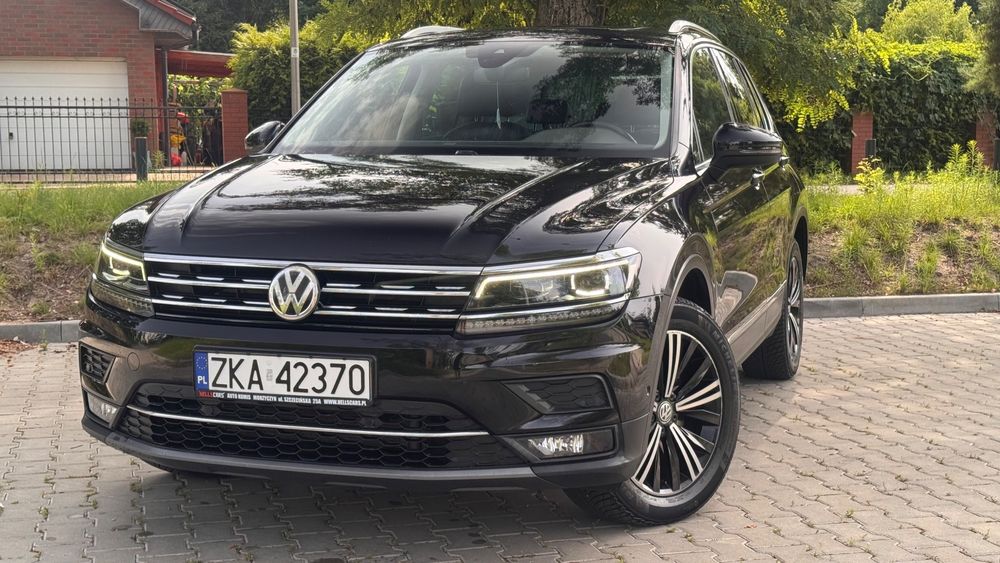 Volkswagen Tiguan II (2016-2024) 2.0 TDI SCR 4MOTION DSG Highline 2018