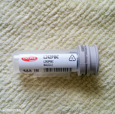 Diuza injector delphi l242pbc - 1