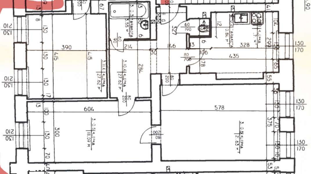 Gotowiec inwestycyjny w kamienicy z XIX wieku-19