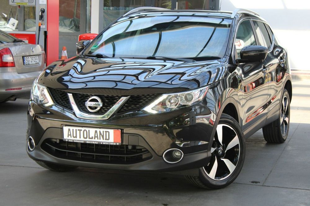 Nissan Qashqai II (2013-2021) 1.6 DIG-T N-Connecta 2017