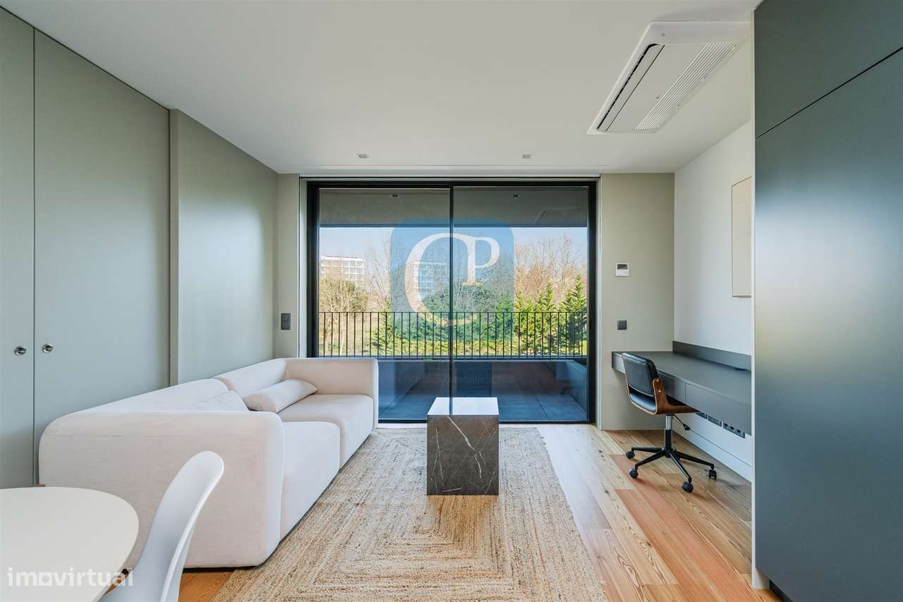 Apartamento T1 novo, na Avenida da Senhora da Hora, Matosinhos - Grande imagem: 5/19