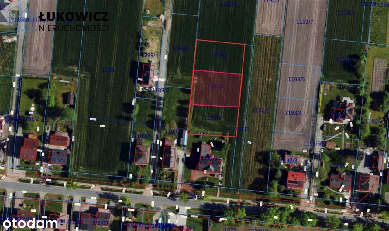 Działki budowlane w Kaniowie - 2 linia zabudowy!-6