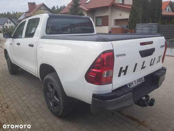 Toyota Hilux 2.4 D-4D Extra Cab SR 4x4 - 7