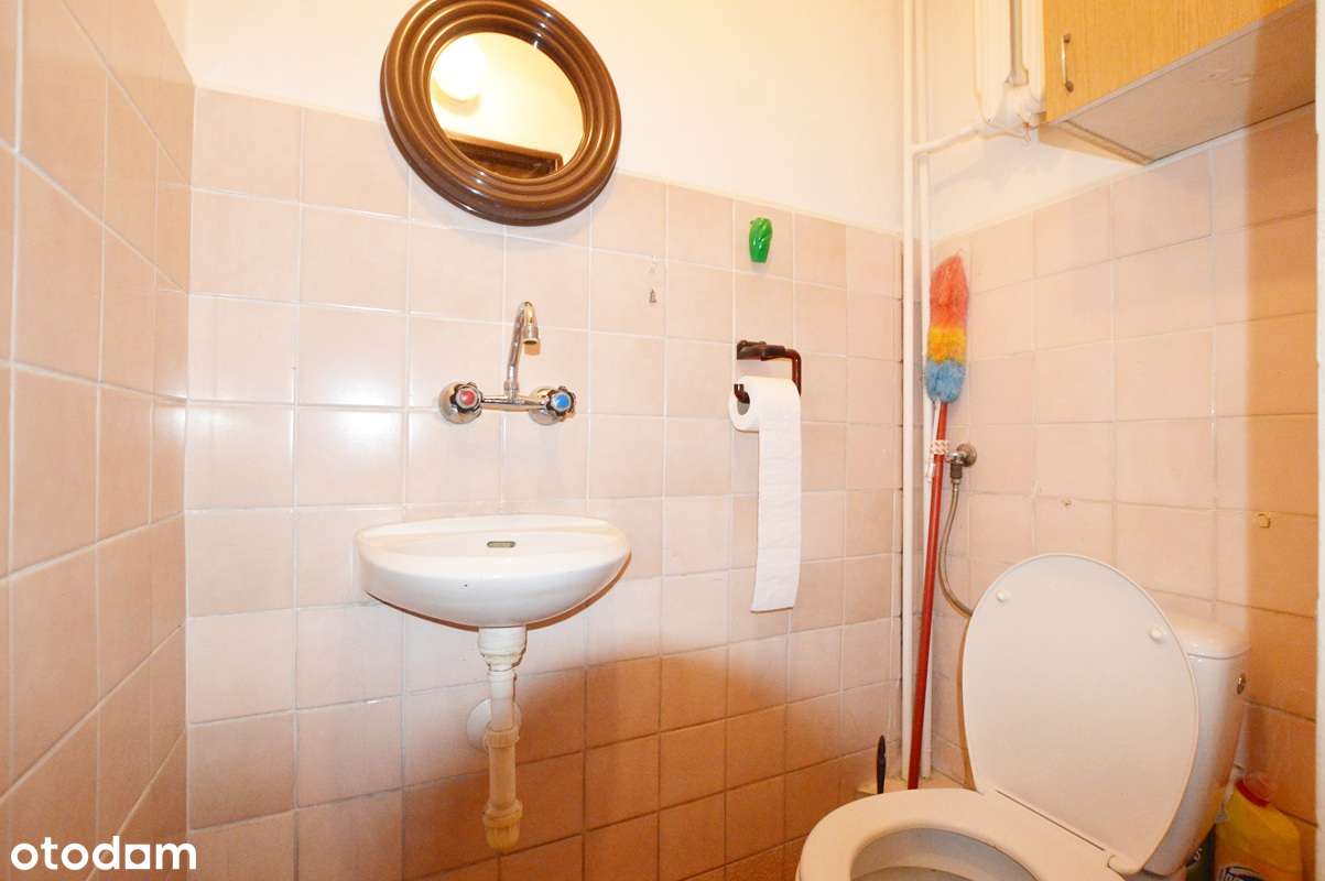 CENTRUM,5 min do Pl.Grunwaldzkiego-Rynku,ROZKŁADOWE,3pok,BALKON,1991 r-13