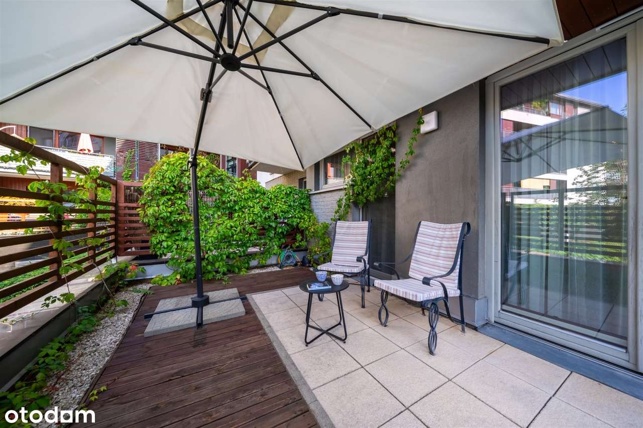 nowoczesny design | ogródek | miasteczko wilanów-15