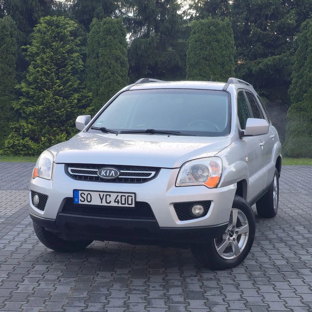 Kia Sportage II (2004-2010) 2.0 Expedition 2WD 2010