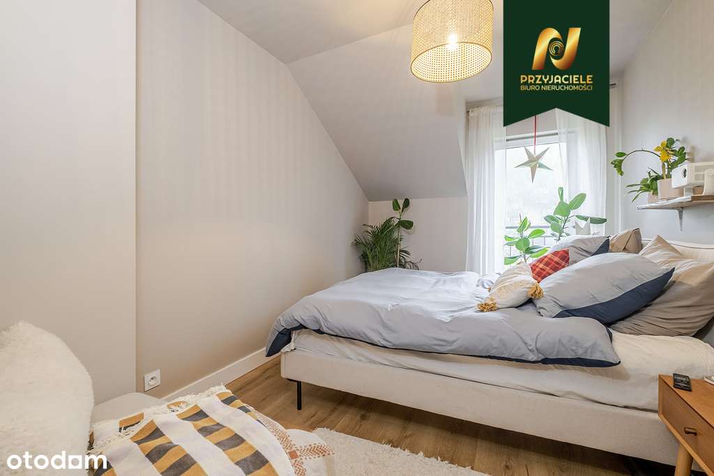 Dom Banino 4 pokoje ogród garaż fotowoltaika-9