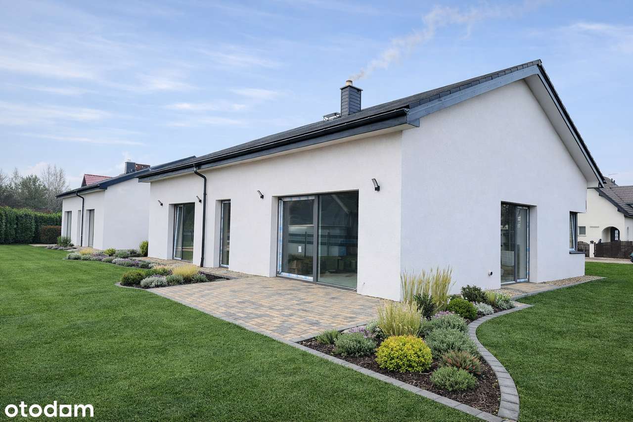 Dom parterowy w Łubianie/ duży garaż - Pełny obrazek: 2/8