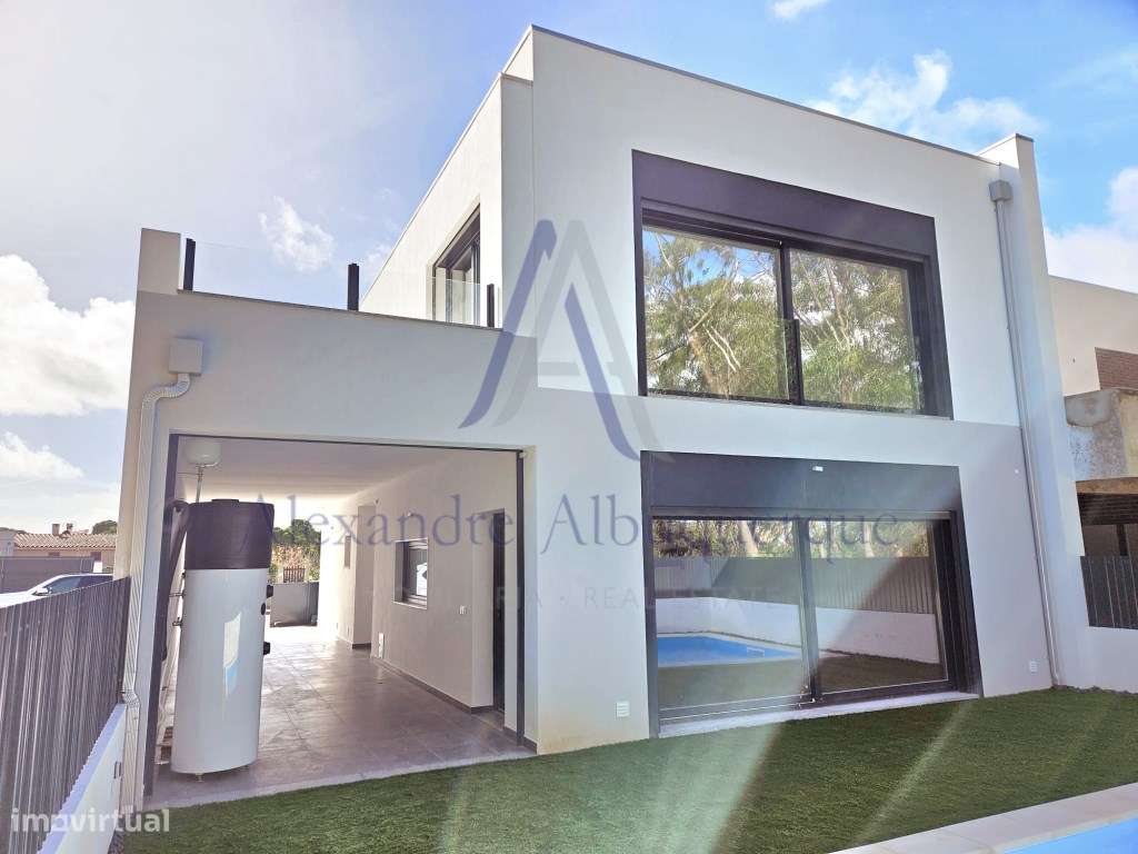 Moradia Contemporânea com Piscina na Lagoa de Albufeira-7
