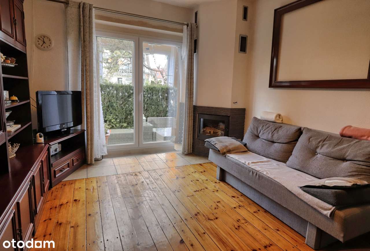 Perła! Przepiękny Willowy Apartament z Tarasem Ogrodem ul Podróżnicza-4