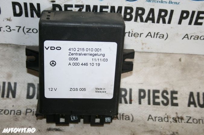 Calculator Modul Confort Mercedes Sprinter 2000-2006 Dezmembrez Sprint - 1