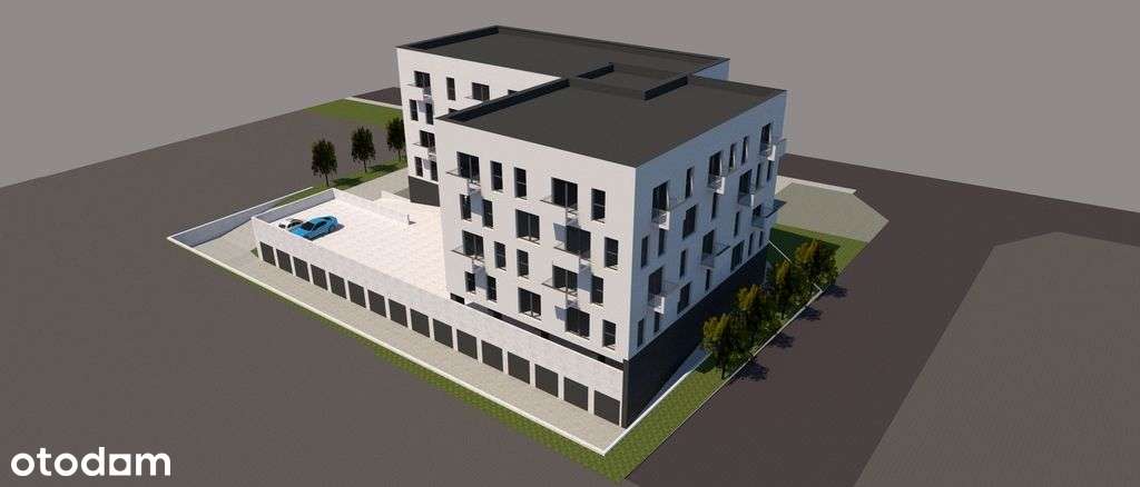 Działka budowlana Piotrków zabudowa wielorodzinna-4