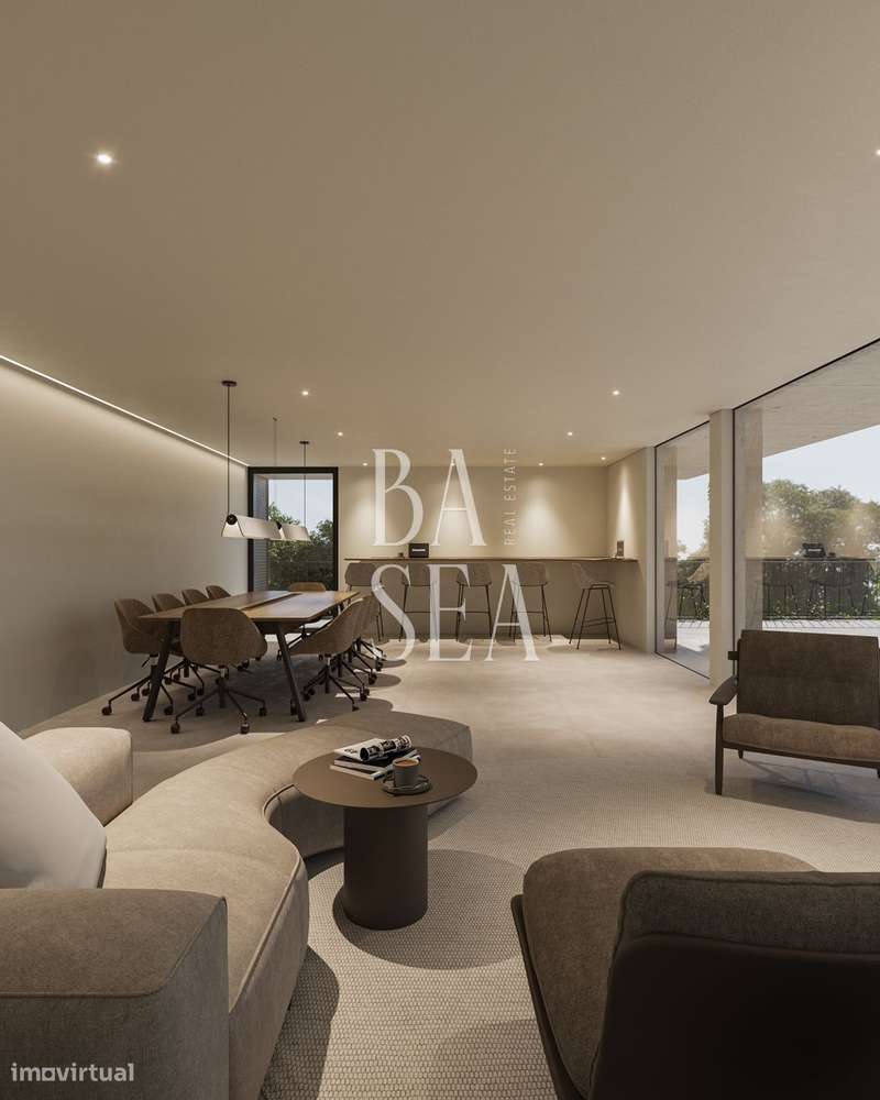 Apartamento T1 em condomínio com piscina em Ferreiros Braga.-38