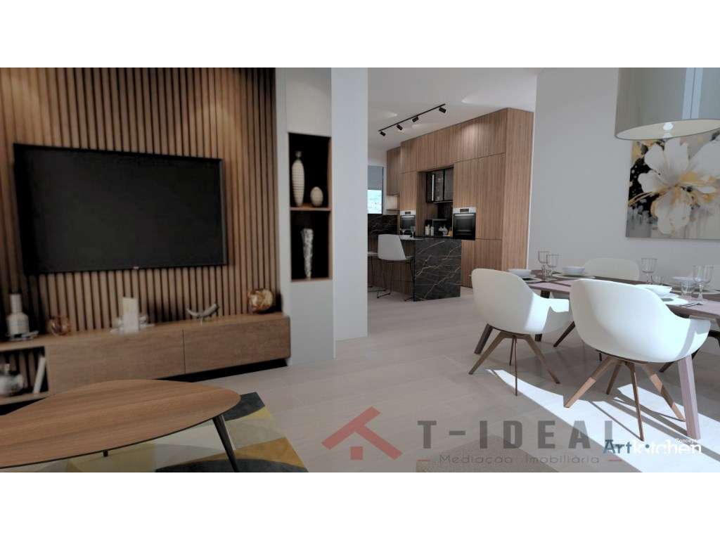 Apartamento T3 novo no centro da Lourinhã - Grande imagem: 4/13