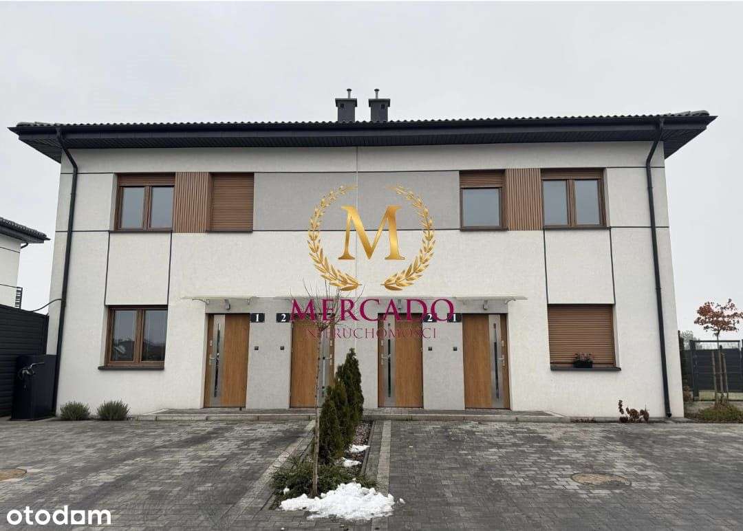 Mieszkanie 58m2 3pokoje stan Developerski - Pełny obrazek: 1/7