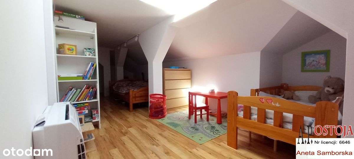 Borek, ul. Racławicka, (65m2), widok na zieleń!-15