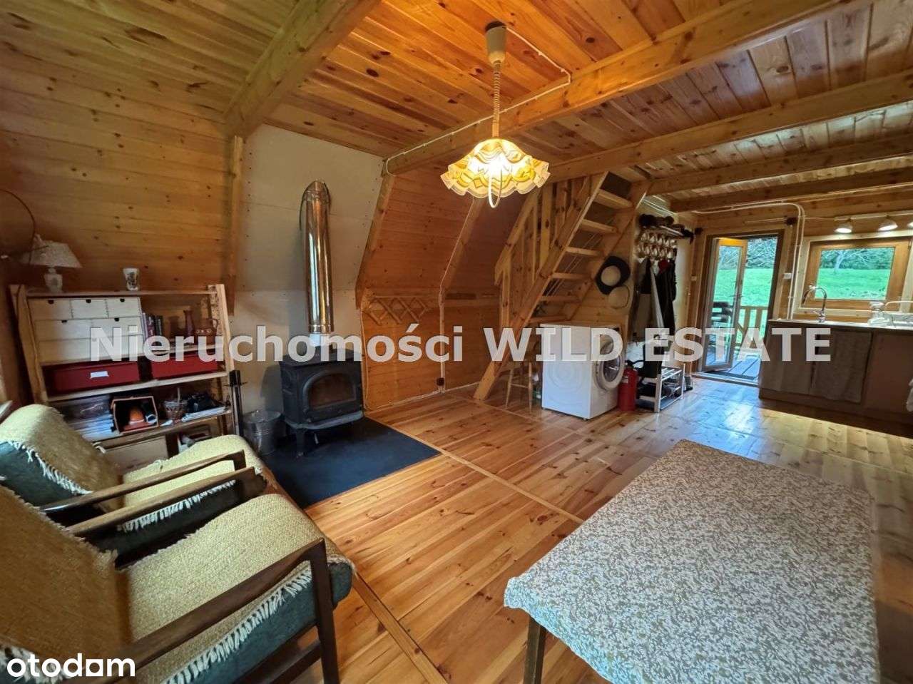 Na sprzedaż urokliwa działka przy potoku z domkiem - Pełny obrazek: 5/11