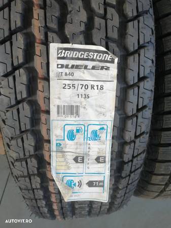 Anvelopa noua 255/70 R18 Bridgestone DUELER  L/T 840 113S - 1