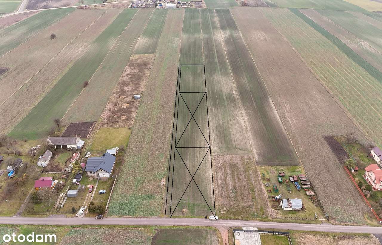 Działka Pniówek, WZ dla każdego - Pełny obrazek: 3/12