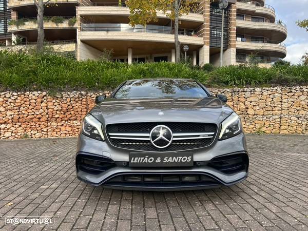 Mercedes-Benz A 45 AMG 4Matic Speedshift 7G-DCT - 13