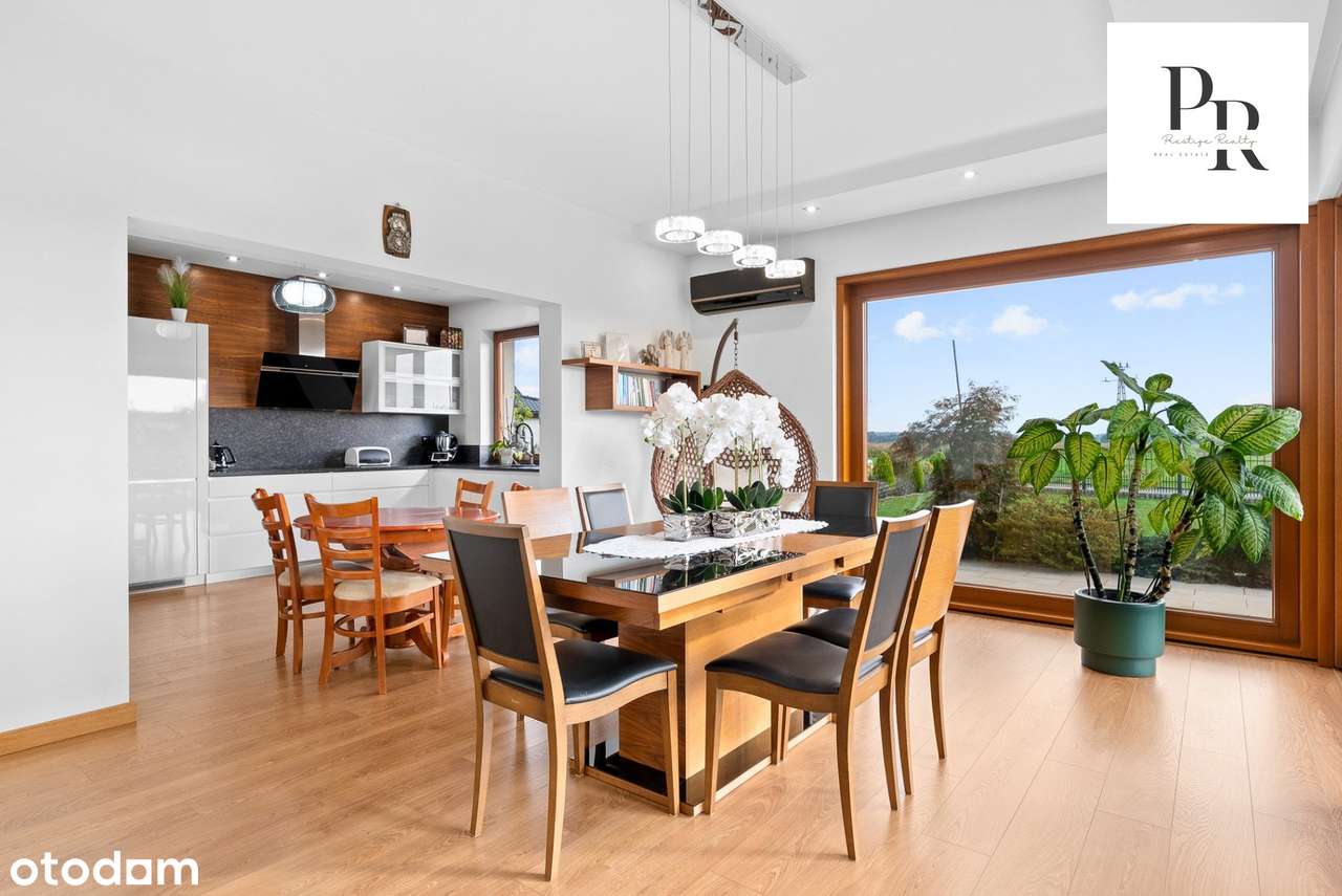 Nowoczesny dom parterowy z sauną i dużą działką Jankowice k. Pszczyny-11