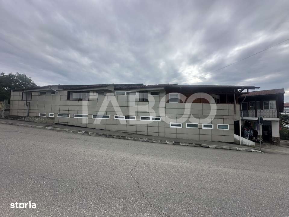 COMISION 0% Spatiu open space + depozit ideal afaceri Calimanesti - Imagine principală: 2/3