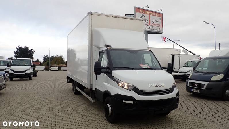 Iveco 70c 72c18A8 kontener winda - 2