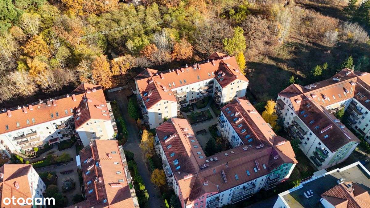 Przestronne, dwupoziomowe z widokiem na zieleń!-15