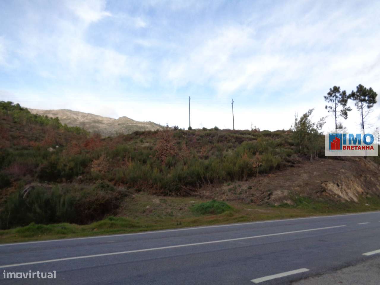 Lote de Terreno  Venda em Covilhã e Canhoso,Covilhã - Grande imagem: 2/5