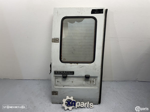 Porta Nua Trás Branco Usado RENAULT EXPRESS (F40_, G40_) - 1