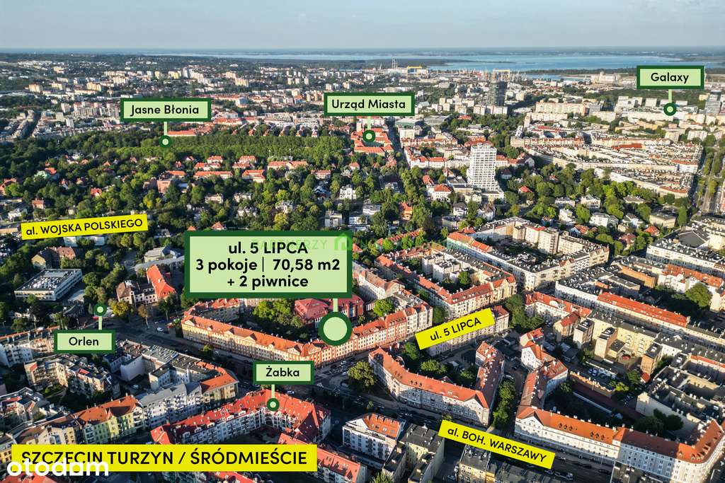 3 pokoje z balkonem, po remoncie | wyposażone!-17