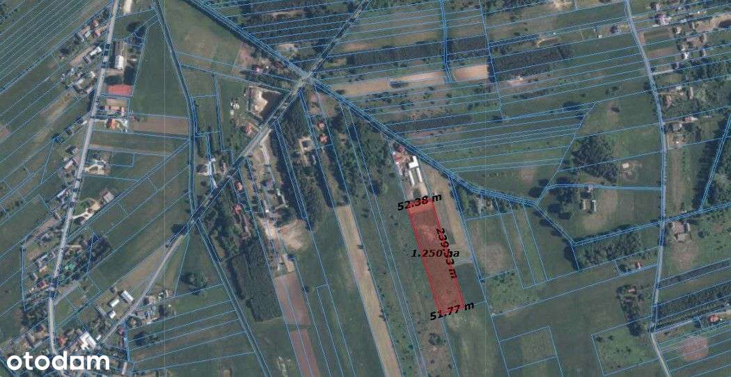 Sprzedam bezpośrednio działkę Warszawice/Warszówka