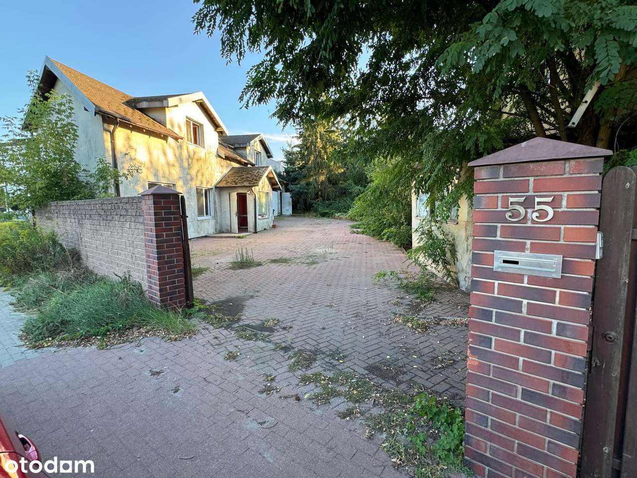 Junikowo Fabianowo ul. Kowalewicka Dom na działce 962 m2-1