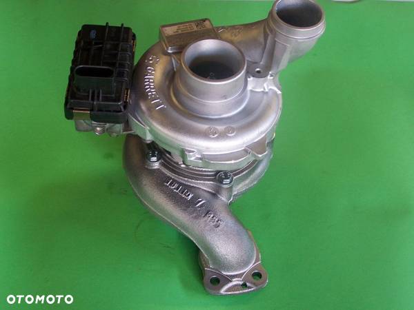 Turbosprężarka Mercedes Sprinter 218 318 418 518 3,0 cdi Turbina - 1