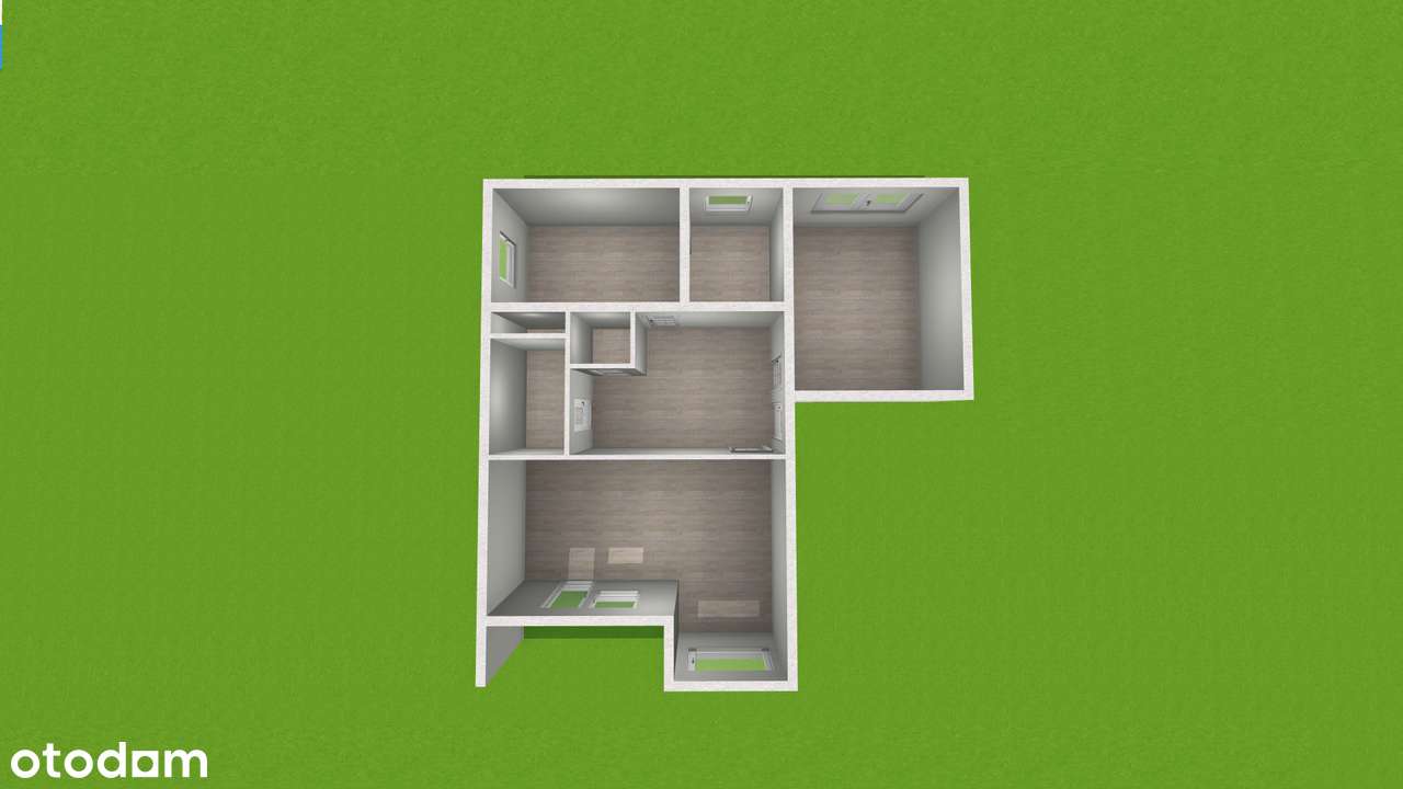 Wyremontowane i wyposażone M4. 2-piętro, Duży balkon. Os. Przyjaźń.-14