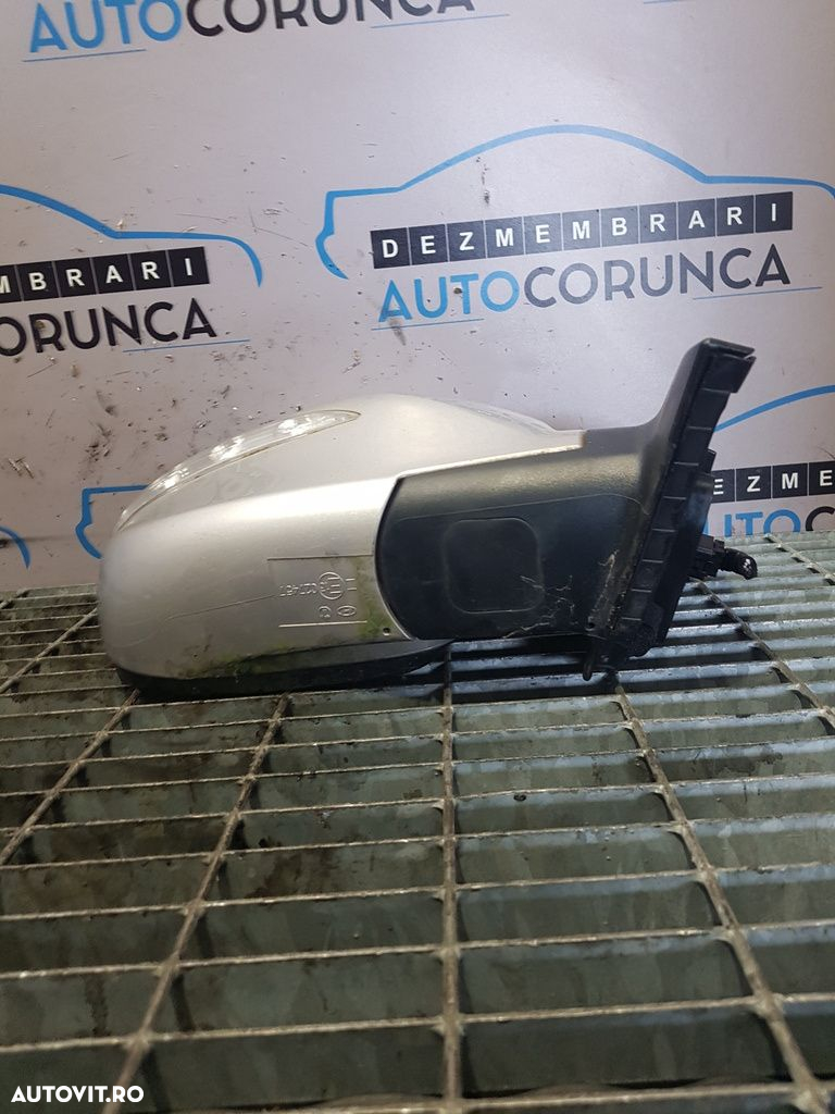 Oglinda dreapta Hyundai IX35 2010 - 2019 4 Usi ARGINTIU 9S (589) Rabatabile - 4